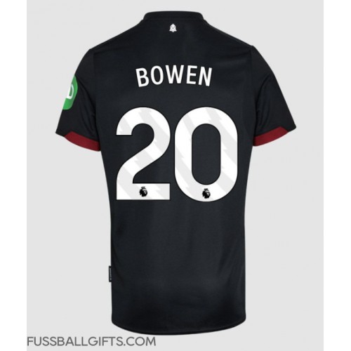 West Ham United Jarrod Bowen #20 Fußballbekleidung Auswärtstrikot 2024-25 Kurzarm